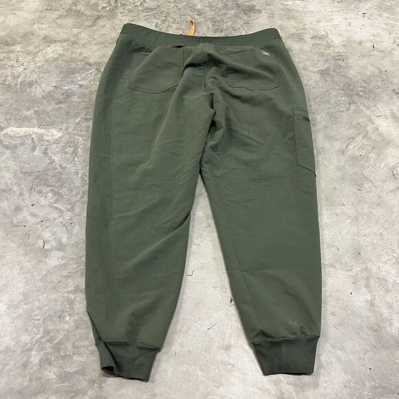 FIGS Women's Green Zamora Jogger Scrub Pants Size XL/P W18SW2005P - Picture 9 of 10